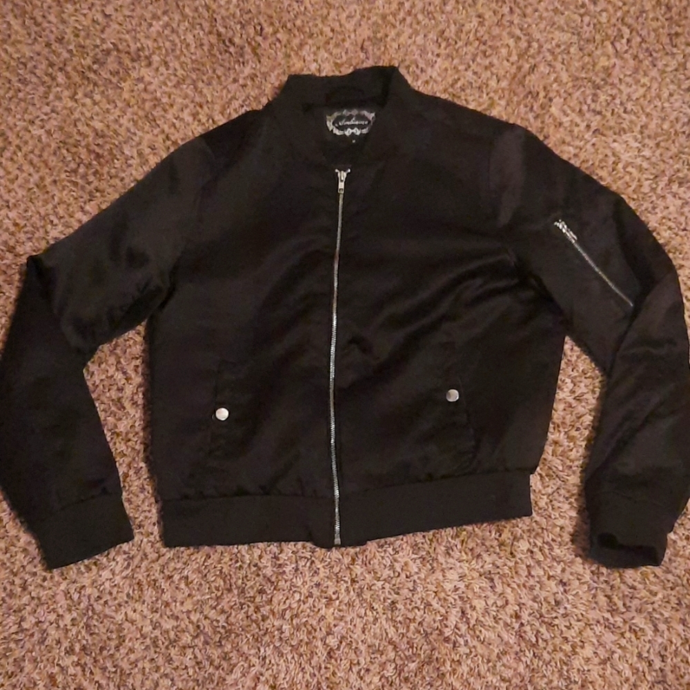 Ambiance jacket, solid black